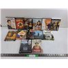Image 1 : (12) Dvds, Johnny English, That Summer of White Roses VHS