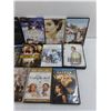Image 2 : (14) Dvds, the Great Gatsby, Ludwig, Sylvia, Misc