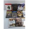 Image 3 : (14) Dvds, the Great Gatsby, Ludwig, Sylvia, Misc