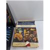 Image 4 : Partial Prismacolor Pencil Set, the Creative Cooking Course Cook Book