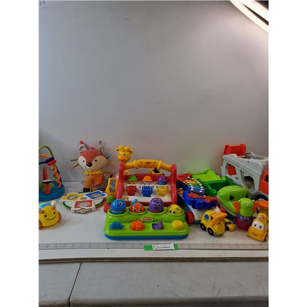 Variety Of Baby Toys- Plastic Truck, Fisher Price Toys  -  PICK UP
