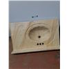 Image 1 : *Granite Vanity Marble-Style Top- 36.5" x 22" x 4.5"- Cannot Ship