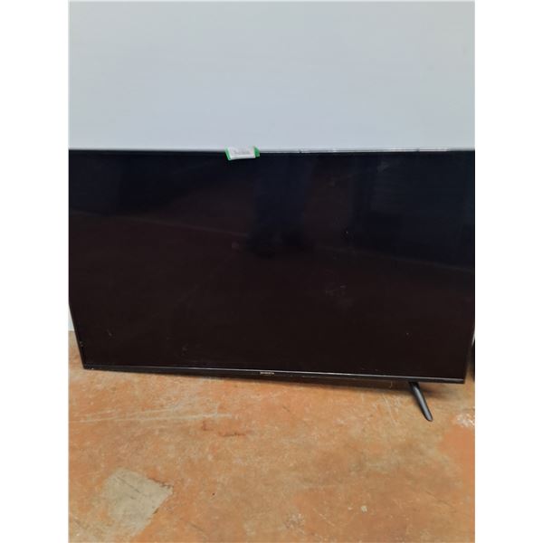 *Skyworth 55" Tv-  Missing Leg Stand- As Is -  PICK UP ONLY
