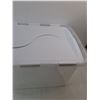 Image 3 : Sterilite Plastic Storage Container- 22" x 15.5" x 13" - PICK UP