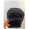 Image 2 : Black And Red Suitcase/Trolley Case With Zipper Pockets -  PICK UP