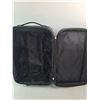 Image 3 : Black And Red Suitcase/Trolley Case With Zipper Pockets -  PICK UP
