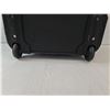 Image 9 : Black And Red Suitcase/Trolley Case With Zipper Pockets -  PICK UP