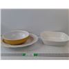 Image 1 : Emile Henry Ceramic Bowl, Ceramic Sophie Conran Casserole Dish, Oval Italian Dish