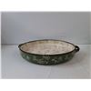 Image 2 : Floral Ceramic Pie Plate, Pfaltzgraff Tulip Shallow Bowl, Christmas Fine Porcelain Bowl