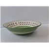 Image 4 : Floral Ceramic Pie Plate, Pfaltzgraff Tulip Shallow Bowl, Christmas Fine Porcelain Bowl