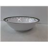 Image 7 : Floral Ceramic Pie Plate, Pfaltzgraff Tulip Shallow Bowl, Christmas Fine Porcelain Bowl