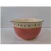 Image 9 : (2) Bowls, (1) Pie Plate - Sakura China Chicken Bowl, Pfaltzgraff Large Cherry Bowl, Pie Plate 9"