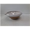 Image 5 : Vintage Pfaltzgraff Bowl, Confit/Serving Bowl, Saskatoon Pottery Hand Crafted Urn/Wide Vase