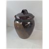 Image 8 : Vintage Pfaltzgraff Bowl, Confit/Serving Bowl, Saskatoon Pottery Hand Crafted Urn/Wide Vase