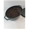 Image 2 : Nomar Green Enameled Cast Iron Dutch Oven