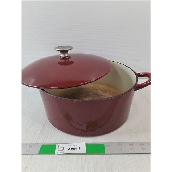 Mario Batali Lidded Red Dutch Oven Dansk
