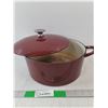 Image 1 : Mario Batali Lidded Red Dutch Oven Dansk