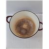Image 2 : Mario Batali Lidded Red Dutch Oven Dansk