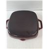 Image 2 : Rigged Kitchen Aid 9 x 9 Baking Enamel Cast Iron Pan