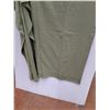 Image 8 : Red Southwestern Fleece Blanket 27" x 40", Green Linen Blanket 96" x 54"