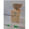 Image 1 : German Wooden Wand Mill For Grains, Spices, Other