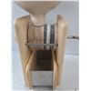 Image 3 : German Wooden Wand Mill For Grains, Spices, Other