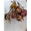 Image 2 : Long 12 Candle Holder, Festive Autumn Decor, Spruce and Maple Boards Small