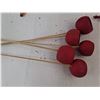 Image 4 : Long 12 Candle Holder, Festive Autumn Decor, Spruce and Maple Boards Small