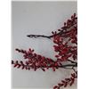 Image 7 : Long 12 Candle Holder, Festive Autumn Decor, Spruce and Maple Boards Small