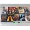Image 1 : Lot of (14) DVDS/Blu-Rays, Meet The Romans, War Movies, Gang Olsena, Misc