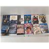 Image 1 : (13) Variuos DVDS/Blu-Ray Lot - Muppets Christmas Carol, War Movies, History Movies, Misc