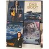 Image 2 : (13) Variuos DVDS/Blu-Ray Lot - Muppets Christmas Carol, War Movies, History Movies, Misc