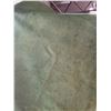 Image 4 : Large Dyed Green Cowhide Approx. 7' x 4'