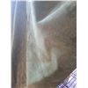 Image 8 : Large Dyed Green Cowhide Approx. 7' x 4'