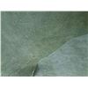 Image 7 : Dyed Large Green Cowhide Estimated 7' x 4'