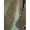 Image 3 : Green Large Cowhide Approximate 7' x 4'