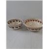 Image 2 : Polish Bolestawcu Rooster Bowl Set, Rabbit Bolestawcu Bowl Large