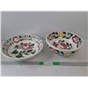 Image 1 : Port Meirion Ceramic British Bowls Flower Design