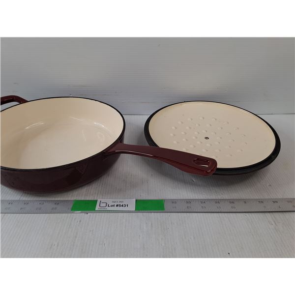 Dutch Kitchen Aid Baking Pan/ Frying Pan