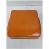 Image 7 : Mario Batali Enamel Cast Iron 9 x 9 and Pot With Lid