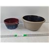 Image 1 : (2) Ceramic/Clay Pots, Pavlo Pottery, Rowe Pottery Works Pot Brands