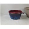Image 2 : (2) Ceramic/Clay Pots, Pavlo Pottery, Rowe Pottery Works Pot Brands