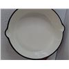 Image 2 : Enameled Cast Iron Cooking Pan