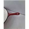 Image 3 : Enameled Cast Iron Cooking Pan