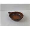 Image 8 : Ceramic 9 x 12 Baking Pan, Stoneware Blue Rectangle Plate, Patterned Spoon, Rubbermaid Strainer