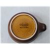 Image 9 : Ceramic 9 x 12 Baking Pan, Stoneware Blue Rectangle Plate, Patterned Spoon, Rubbermaid Strainer