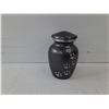Image 3 : Beware of Dog Sign and Mini Metal Urn With Dog Prints