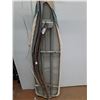 Image 4 : Folding Iron Board With Electrical Outlet Built In (TESTED WORKS AND FOLDS/STANDS)  - PICK UP