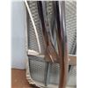 Image 5 : Folding Iron Board With Electrical Outlet Built In (TESTED WORKS AND FOLDS/STANDS)  - PICK UP