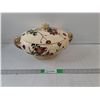 Image 1 : Floral Vintage Soup Tureen With Lid - Chipped